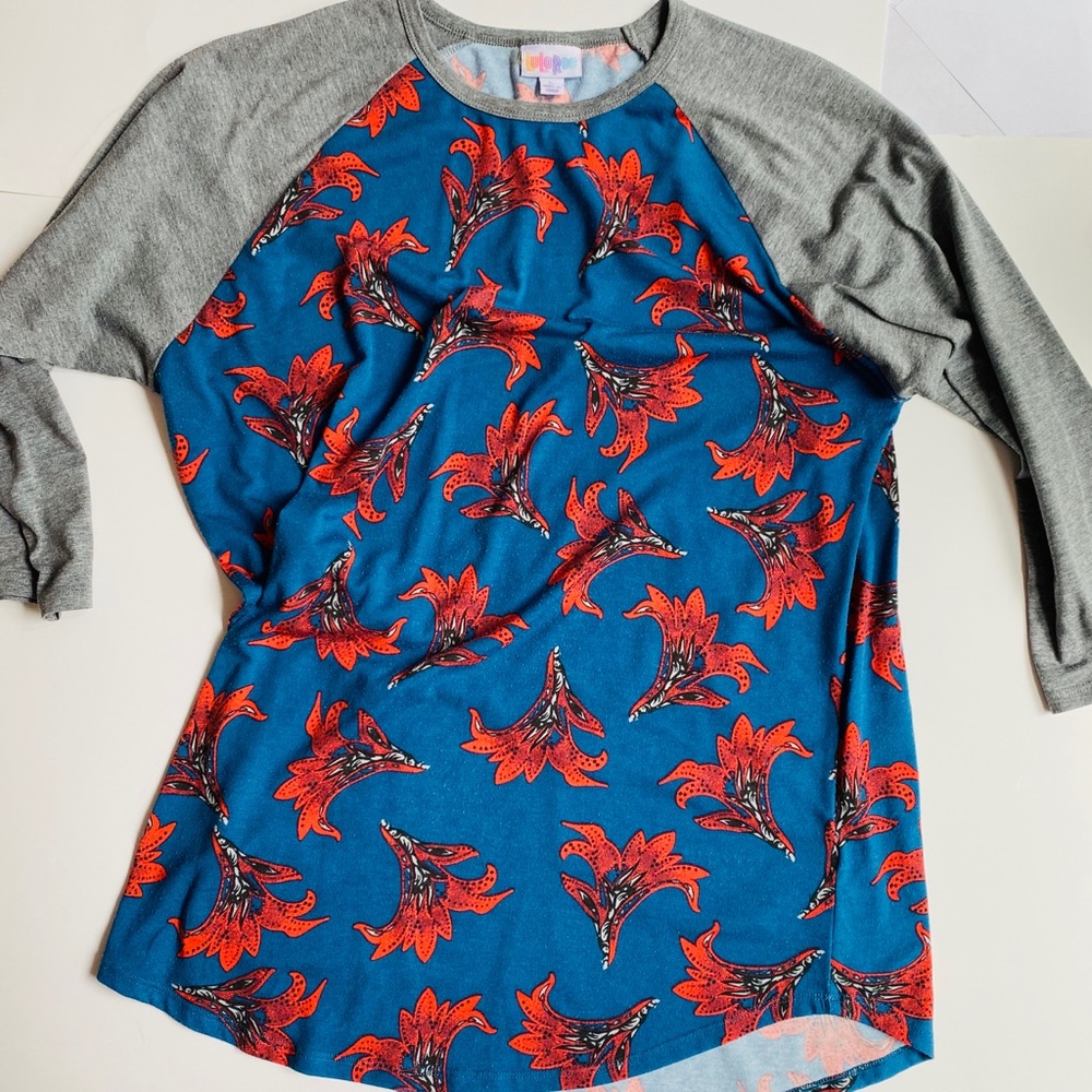 Lularoe Pattern Raglan - Randy Style
